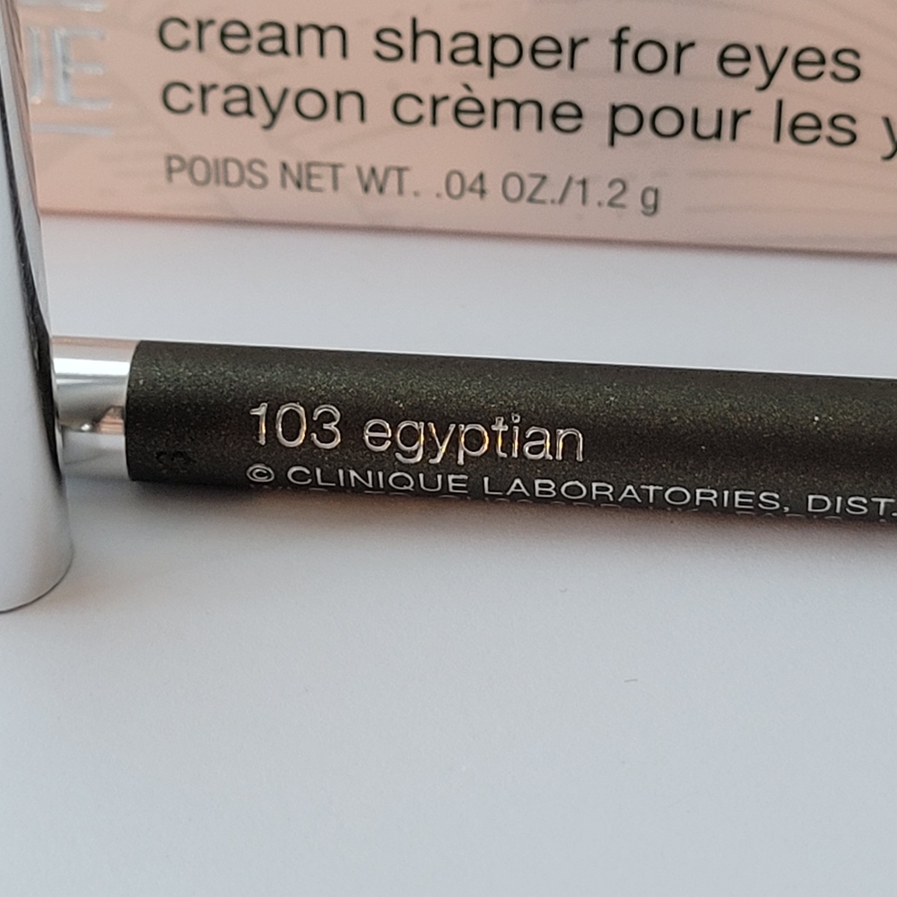 CLINIQUE Cream Shaper For Eyes *103 EGYPTIAN* / 0.04 oz / New in box - Picture 4 of 6